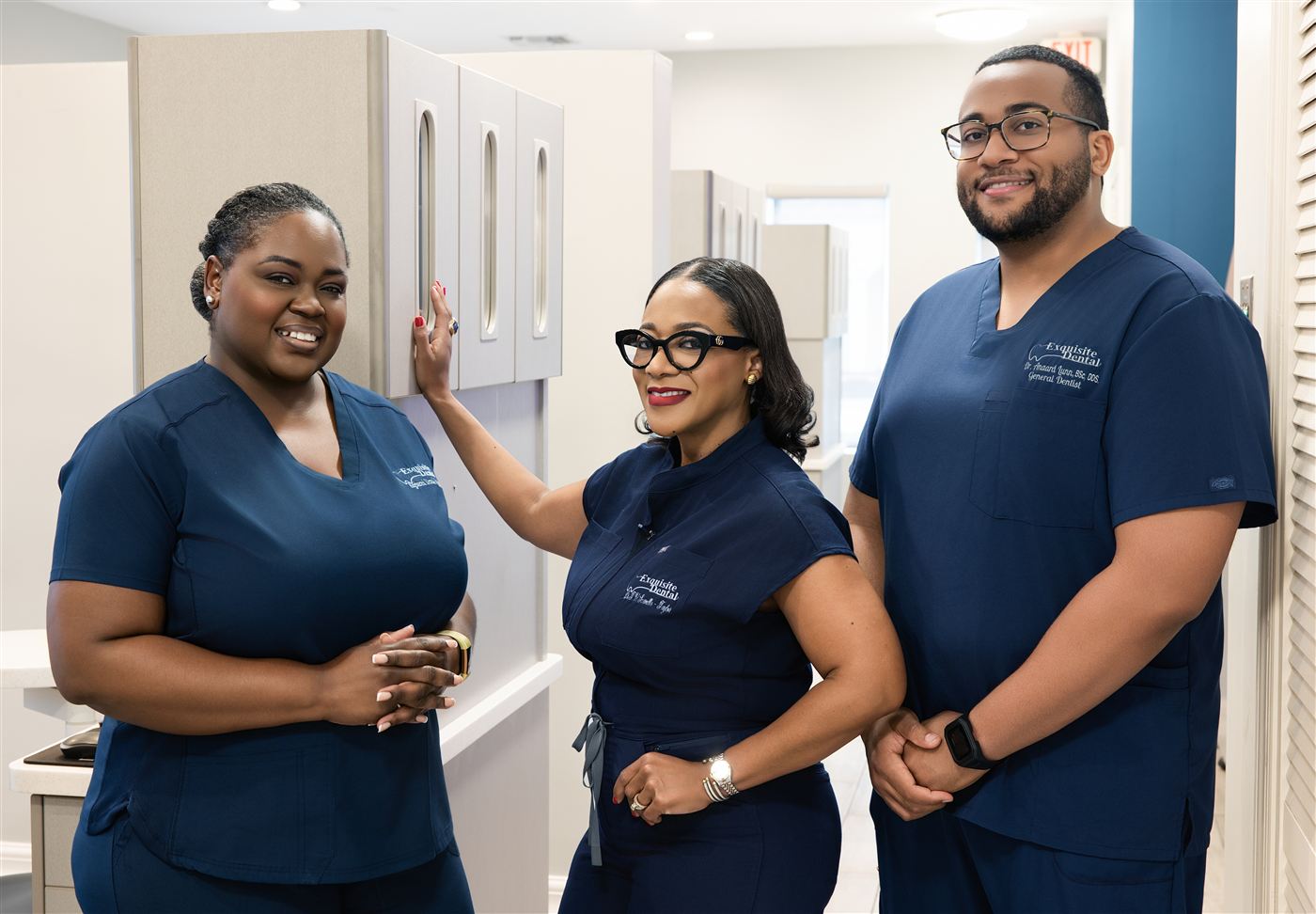 Dental care in a calm, modern treatment room